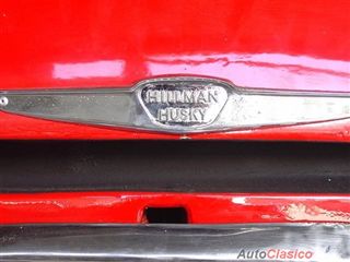Los Autos | Hillman Husky Sedan dos puertas 1961