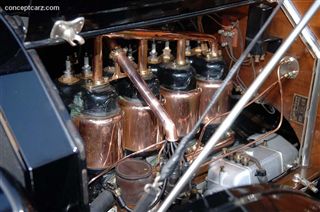 Cadillac: La era de cuatro cilindros | 1912 Cadillac Modelo 30 Motor