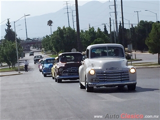 Desfile de Autos Antiguos Expo Clásicos Saltillo 2016 - Imágenes del Evento | 