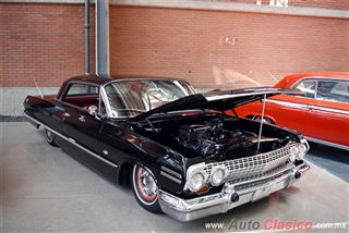 Museo Temporal del Auto Antiguo Aguascalientes - Imágenes del Evento - Parte I | 1963 Chevrolet Impala Hardtop Four Doors