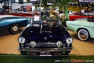 Retromobile 2018 - Imágenes del Evento - Parte VIII | 1960 Sunbeam Alpine Serie 1. Motor 4L de 1,494cc que desarrolla 84hp