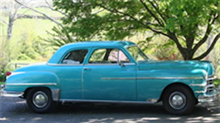 Dos Puertas (Club) Coupe | 1949 Chrysler Windsor Dos Puertas Club Coupe