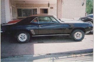 CAMARO RS 1969  RESTAURADO