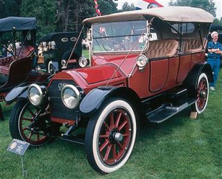 Cadillac: La era de cuatro cilindros | 1913 Cadillac