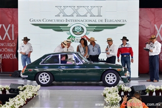XXXI Gran Concurso Internacional de Elegancia - Premiación Parte I | 