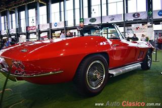 Retromobile 2018 - 1967 Chevrolet Corvette Stingray | 1967 Chevrolet Corvette Stingray. Motor V8 de 427ci que desarrolla 435hp