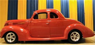 Dos Puertas (Club) Coupe | 1938 Ford Dos Puertas Coupe