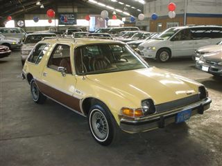 Pacer Wagon 1977 | 