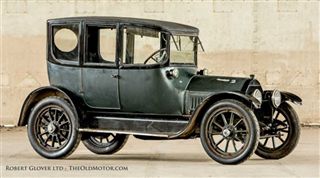 Cadillac: La era de cuatro cilindros | 1914 Cadillac Modelo 30