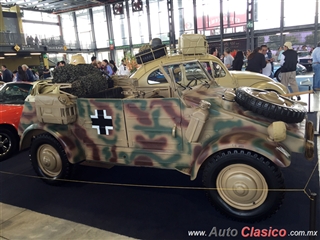 Salón Retromobile FMAAC México 2015 - VW Kübelwagen 1942 | 