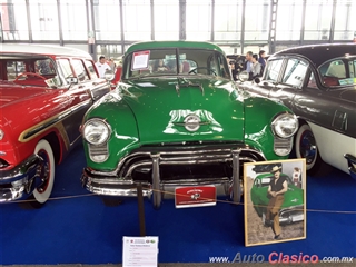 Salón Retromobile FMAAC México 2016 - 1951 Oldsmobile Super 88 | 