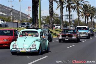 Día Nacional del Auto Antiguo Monterrey 2018 - Desfile Parte II | 