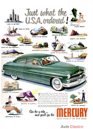 Mercury Eight (1949-1951)