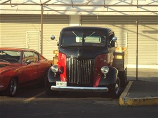 Ford coe 1947