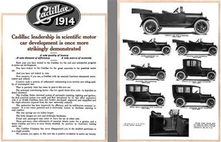 Cadillac: La era de cuatro cilindros | 1914 Cadillac