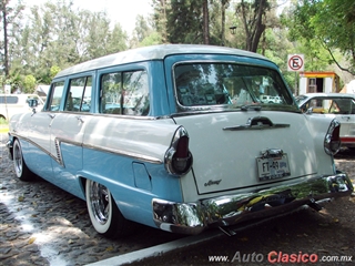 10o Encuentro Nacional de Autos Antiguos Atotonilco - 1956 Mercury Station Wagon | 