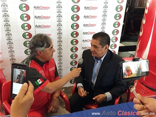 26 Aniversario del Museo de Autos y Transporte de Monterrey - Press conference | 