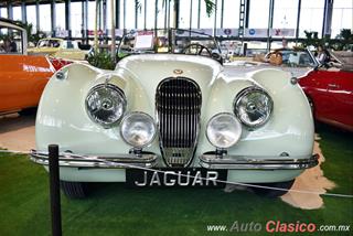 Retromobile 2018 - Imágenes del Evento - Parte VII | 1954 Jaguar XK SE 120 Roadster. Motor 6L de 3,442cc que desarrolla 182hp