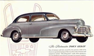 Dos Puertas Sedan | 1946 Chevrolet Fleet Master Dos Puertas Sedan