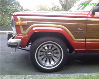 Jeep Grand Wagoneer 1985