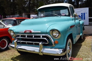 13o Encuentro Nacional de Autos Antiguos Atotonilco - Imágenes del Evento Parte II | 1957 Chevrolet Pickup 3100