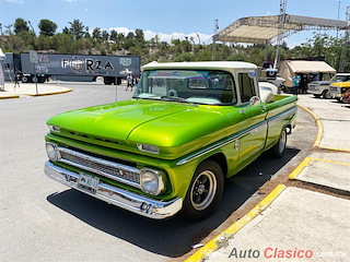 Expo Clásicos Saltillo 2022 - Imágenes del Evento Parte IX | 1960 Chevrolet Pickup