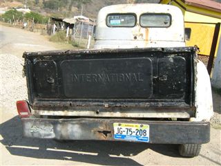 International 1952 Harnvester