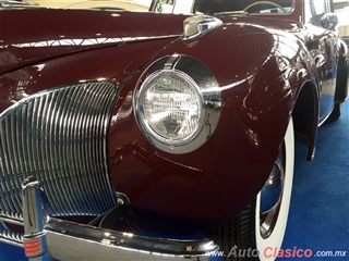 Salón Retromobile FMAAC México 2016 - Imágenes del Evento - Parte VII | 1941 Lincoln Continental