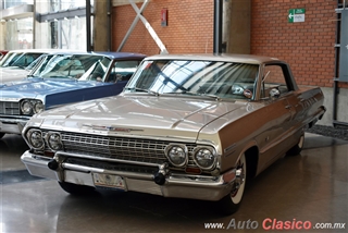 Museo Temporal del Auto Antiguo Aguascalientes - Event Images - Part I | 1963 Chevrolet Impala Hardtop Four Doors V8 327