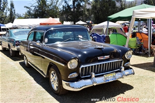 11o Encuentro Nacional de Autos Antiguos Atotonilco - Event Images - Part VIII | 1955 Chevrolet Bel Air Sedan