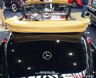 Salón Retromobile FMAAC México 2015 - Mercedes Benz 300S Cabrio 1952 | 