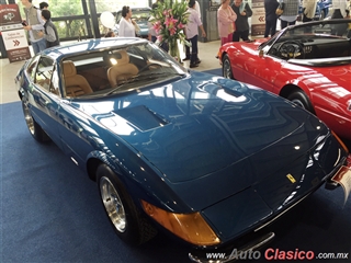 Salón Retromobile FMAAC México 2015 - Ferrari Daytona 365/4 1972 | 