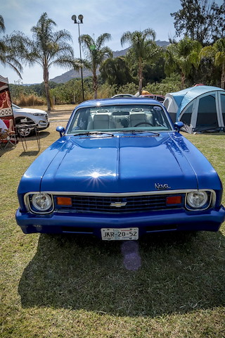 XVI Encuentro Nacional de Autos Antiguos, Clásicos y de Colección Atotonilco - Imágenes del Evento Parte II | 1970 Chevrolet Nova