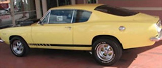 Dos Puertas Fastback | 1967 Plymouth Barracuda Fastback