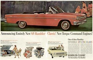 Rambler | 1965 Rambler Classic