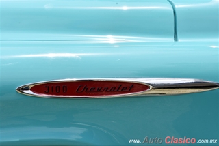 13o Encuentro Nacional de Autos Antiguos Atotonilco - Imágenes del Evento Parte II | 1957 Chevrolet Pickup 3100