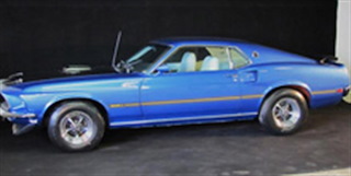 Dos Puertas Fastback | 1969 Ford Mustang 428 Fastback