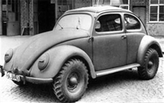 Volkswagen In Times of War | 