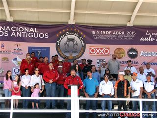 9o Aniversario Encuentro Nacional de Autos Antiguos - Openning | 