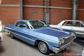 Museo Temporal del Auto Antiguo Aguascalientes - Imágenes del Evento - Parte I | 1964 Chevrolet Impala Hardtop Two Doors V8 327