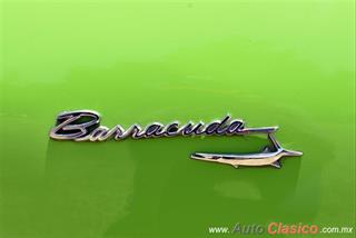 12o Encuentro Nacional de Autos Antiguos Atotonilco - Imágenes del Evento - Parte I | 1967 Plymouth Barracuda
