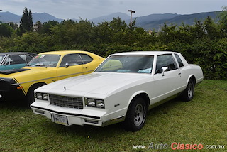 Expo Clásicos Saltillo 2021 - Imágenes del Evento Parte IV | 1984 Chevrolet Monte Carlo