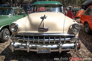 XVI Encuentro Nacional de Autos Antiguos, Clásicos y de Colección Atotonilco - Imágenes del Evento Parte I | Chevrolet 1954