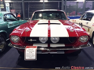 Salón Retromobile FMAAC México 2015 - Ford Mustang Shelby GT500 1967 | 