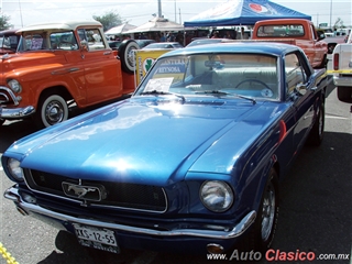 14ava Exhibición Autos Clásicos y Antiguos Reynosa - Event Images - Part III | 1965 Ford Mustang
