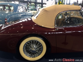 Salón Retromobile FMAAC México 2015 - Jaguar XK 150 1959 | 