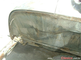 RESTAURACION MERCEDES BENZ 190-1959