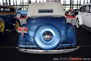 Retromobile 2017 - Imágenes del Evento - Parte I | 1933 Graham Six A 6 cilindros en línea 224 pulgadas cúbicas de 80hp