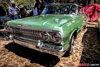 XVI Encuentro Nacional de Autos Antiguos, Clásicos y de Colección Atotonilco - Imágenes del Evento Parte I | 1963 Chevrolet Impala
