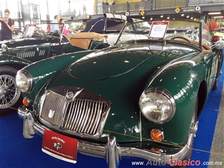 Salón Retromobile FMAAC México 2016 - Imágenes del Evento - Parte V | 1958 MG A motor L4 1,500cc 72hp